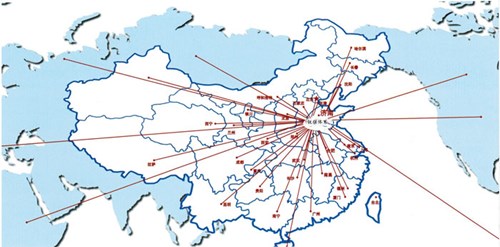 开云.kaiyun销往全球的健身器材