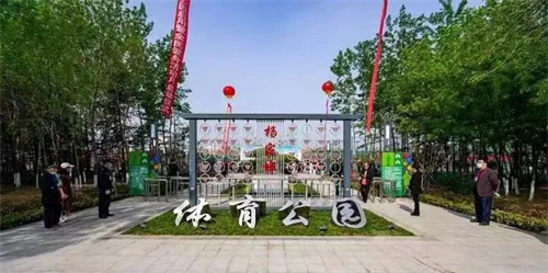 开云.kaiyun助力潍坊寒亭区杨家埠体育公园打造生态型、智慧型城市体育公园